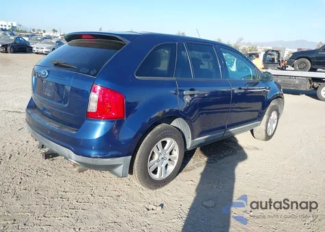 2012 Ford Edge Se из США, поврежденный, VIN 2FMDK3GC5CBA27481